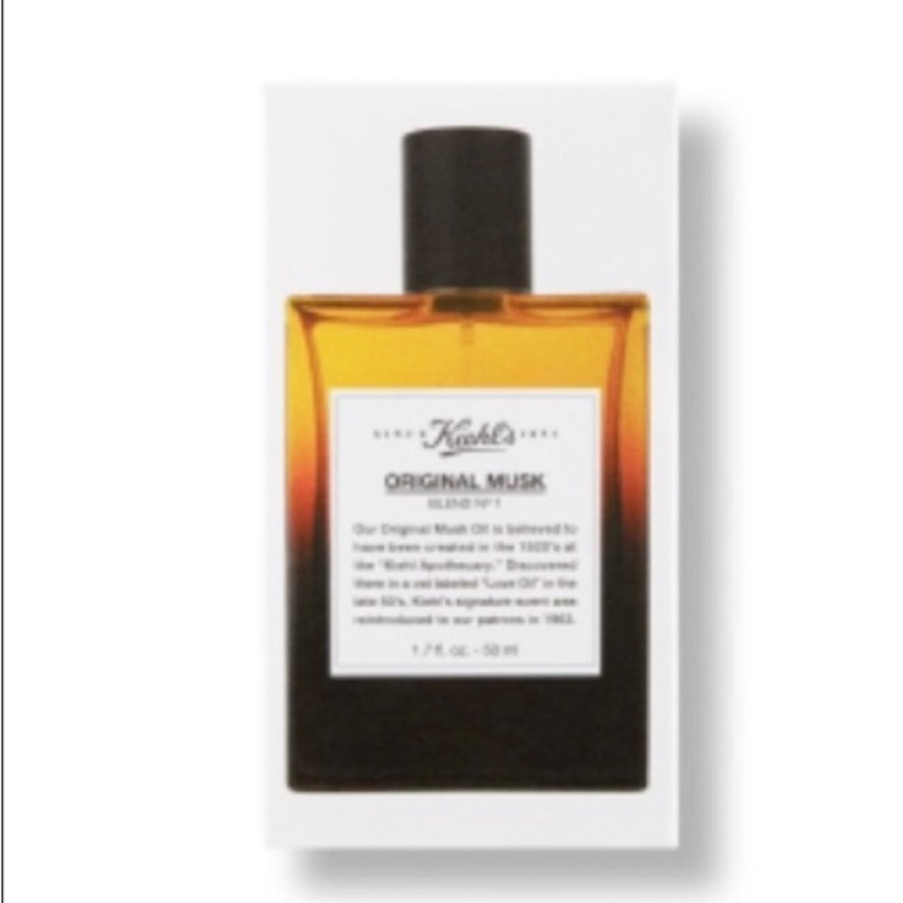 NWT. Kiehl’s Original Musk Fragrance.